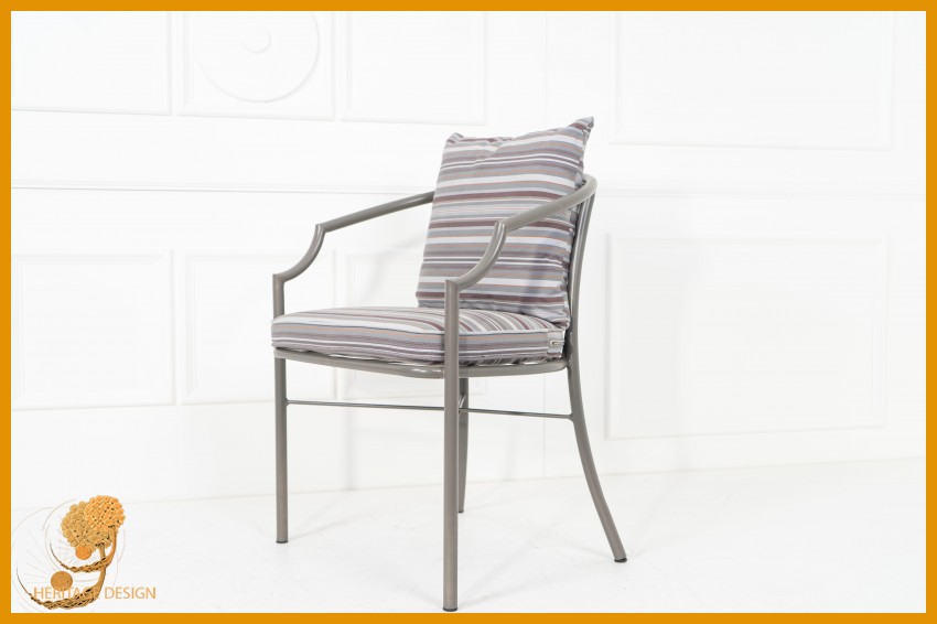 Architectural Luxury Metal Chairs