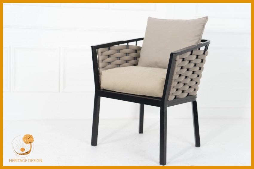 Architectural Upholstered Outdoor Chairs