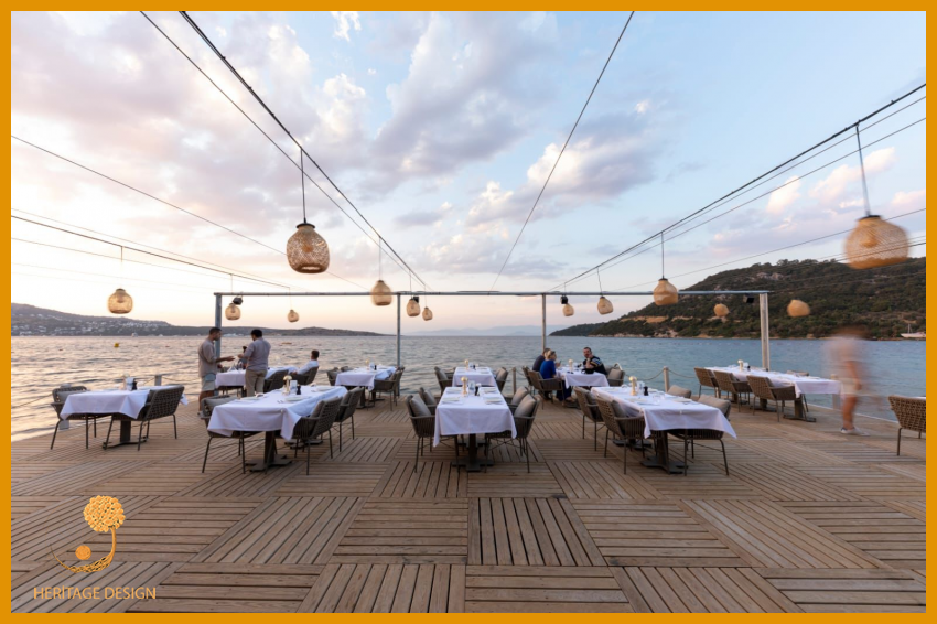 Bodrum Restaurant Sandalye Modelleri 2022