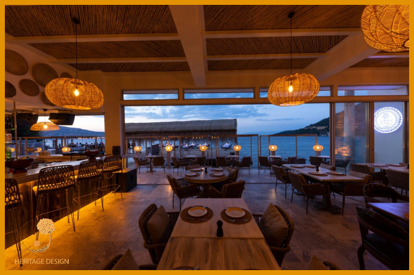 Bodrum Restaurant Sandalyeleri Fiyatları