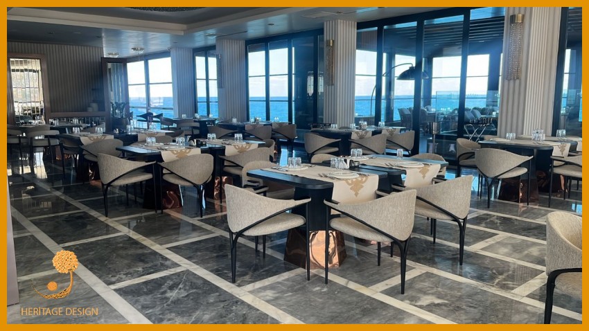 Dubai Hotel Restaurant Chairs