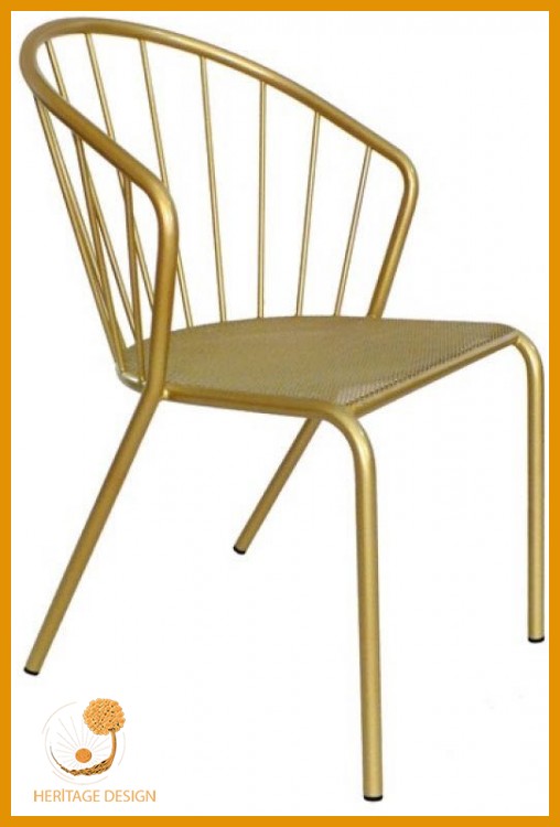 Gold Demir Sandalye Modeli