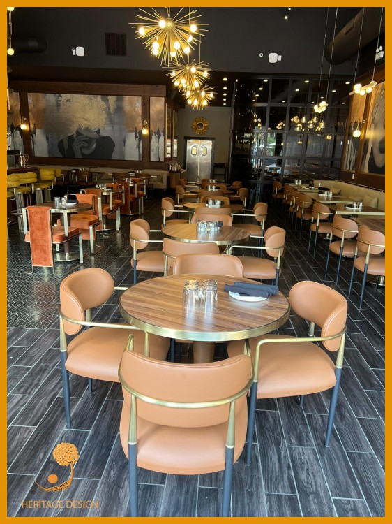 Italy Restaurant Furniture