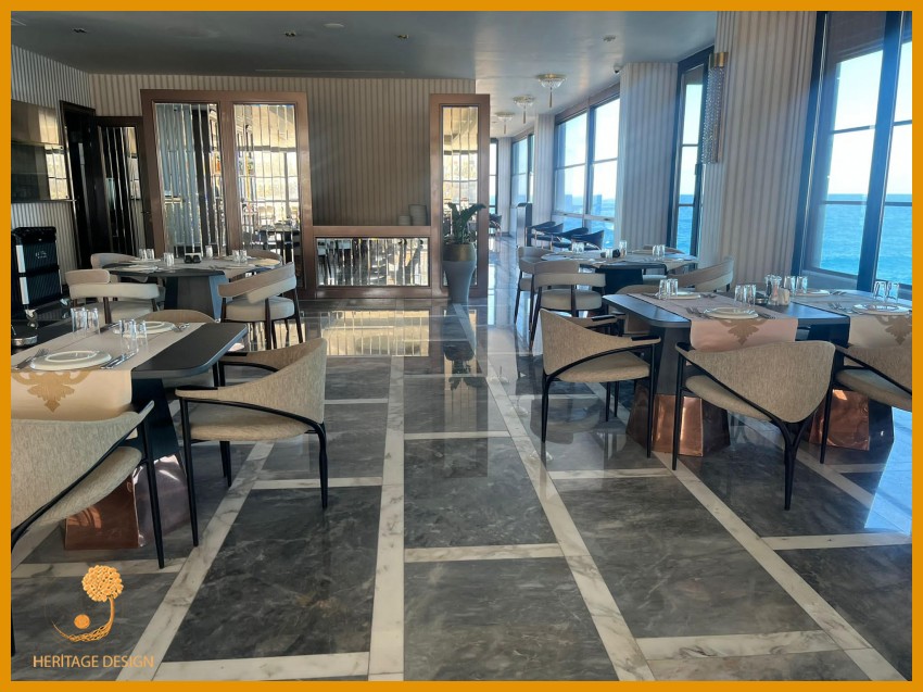 Mimari Restaurant Dekorasyonları