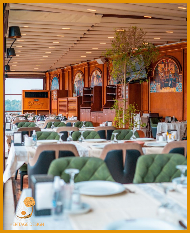 Restaurant İç Mimarlık Hizmetleri