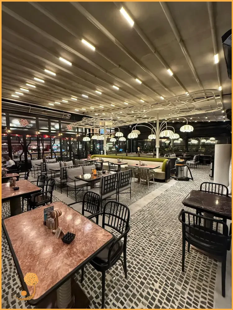 Mimari Cafe Tasarımları