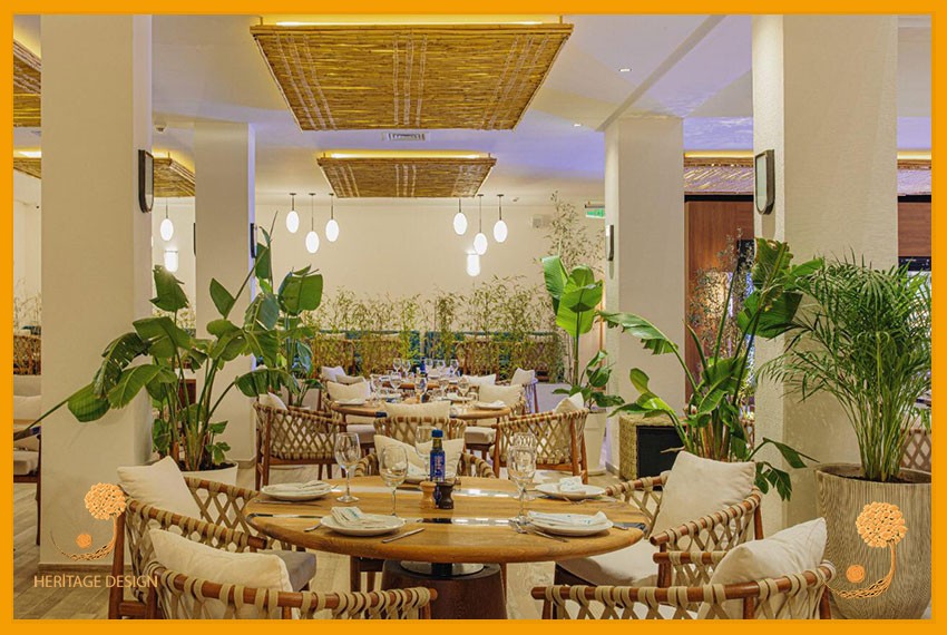 Cafe Sandalyesi - Nommos Resturant Morocco